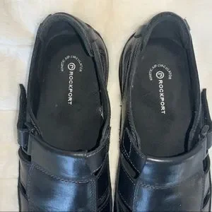 ROCKPORT DRESS SANDALS…KINETIC AIR CIRCULATOR 11M BROWN LIKE NEW Rockport Men Kinetic Air Circulator Dress Brown Shoes Size  main image 3